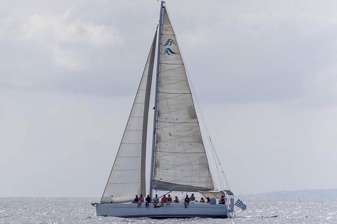 Private Sailing Cruise from Heraklion to Dia Island - Lunch, fruit, and drinks on deck