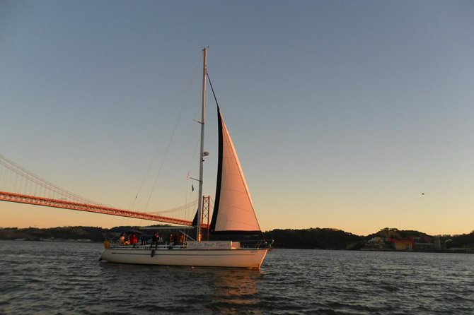 Private Sailing Cruise in Lisbon with Drinks - Belém Tower From the Water