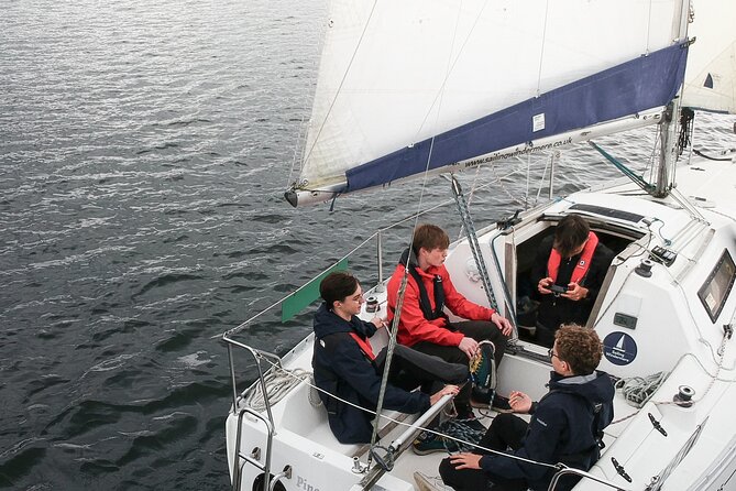 Private Sailing Experience on Lake Windermere - Learning to steer with Ian, Richard, Alan, or Andrew