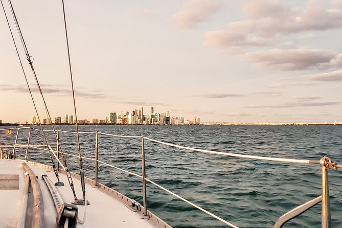 Private Sailing on the Miami Bay - Biscayne Bay - Biscayne National Park requires five hours and an early start