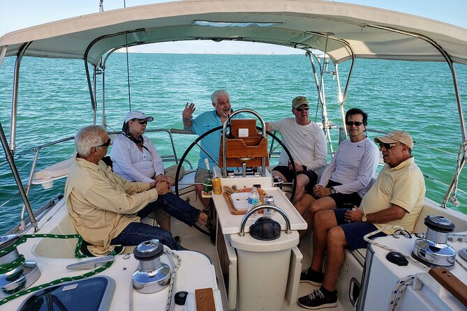 Private Sailing on the Miami Bay - Biscayne Bay - Sunset sails, proposals, and family trips