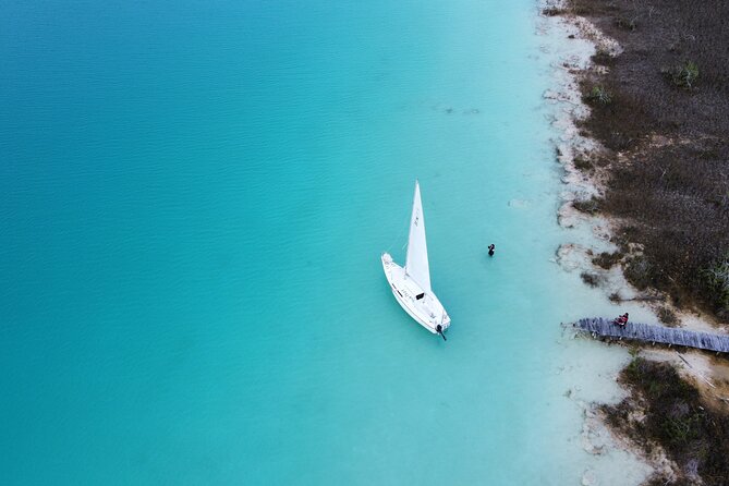 Private sailing tour of Bacalar Lagoon - What the $215 Price Really Buys You