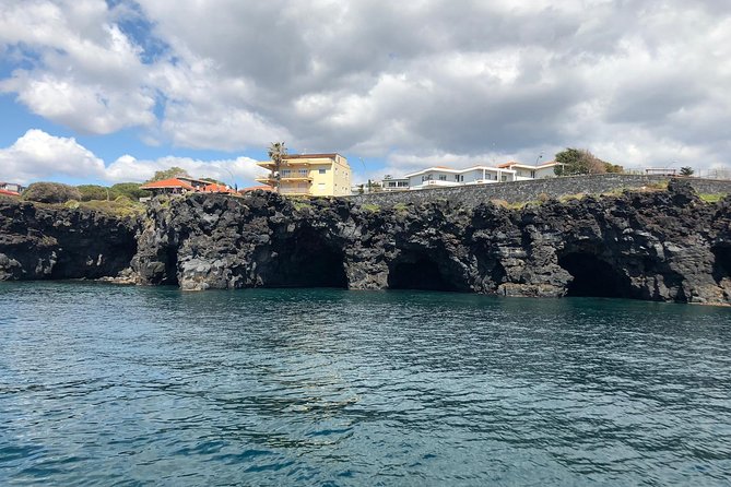 Private Sailing Tour to Cyclops Islands from Catania - Sailing past Ognina and Catania’s old sulfur oven
