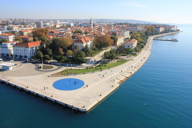 Private Sailing Tours in Zadar Archipelago - The return to Zadar by the Sea Organ