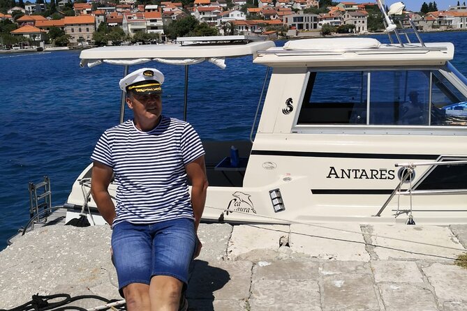 Private Sailing Tours in Zadar Archipelago - Ošljak, a small island made for a swim