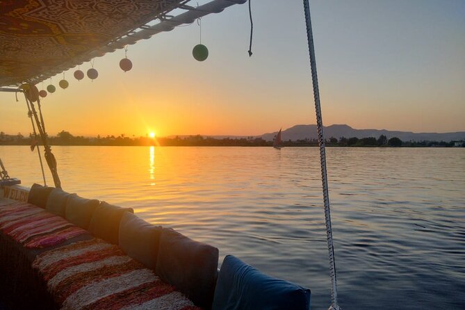Private Sailing Traditional Egyptian Boat in Luxor - A Short Sail Into Luxor’s Everyday Nile