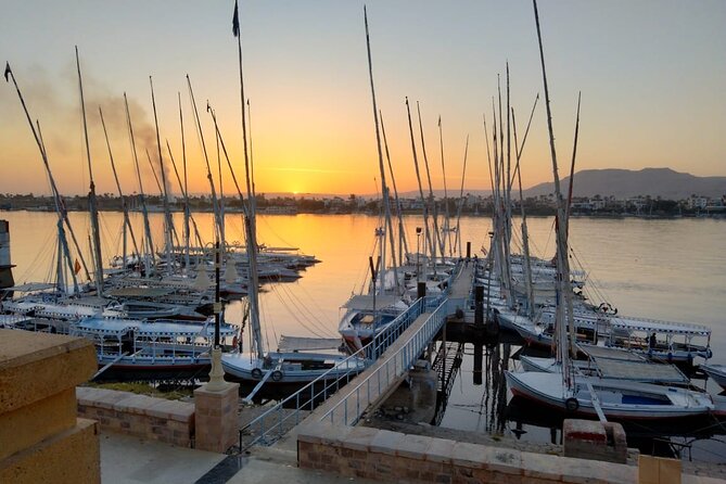 Private Sailing Traditional Egyptian Boat in Luxor - What the Private Format Really Adds
