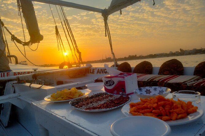 Private Sailing Traditional Egyptian Boat in Luxor - Egyptian Drum Music and Simple Hospitality