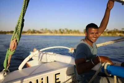 Private Sailing Traditional Egyptian Boat in Luxor