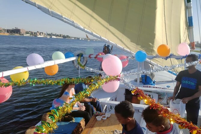 Private Sailing Traditional Egyptian Boat in Luxor - Pickup, Transport, and Timing