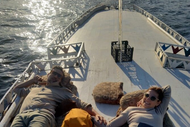 Private Sailing Traditional Egyptian Boat in Luxor - Small Drawbacks to Keep in Mind