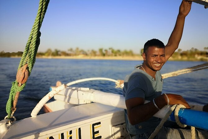 Private Sailing Traditional Egyptian Boat in Luxor - Sailing Between Luxor’s East and West Banks