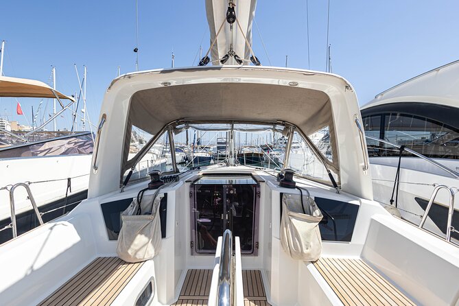 Private sailing yacht by the Bay of Palma and nearby coves - Best fit for families, couples, and cruise passengers