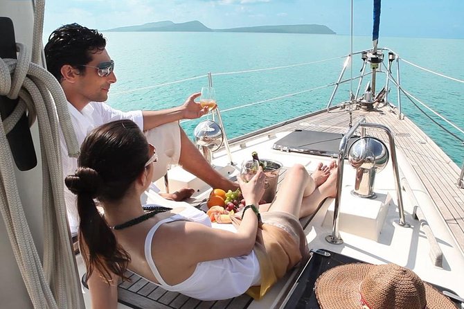Private Sailing Yacht Charter by Independence from Koh Samui - A look at the yacht itself