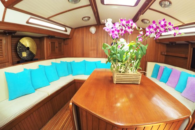 Private Sailing Yacht Charter by Independence from Koh Samui - Swimming, snorkeling, fishing, and sailing
