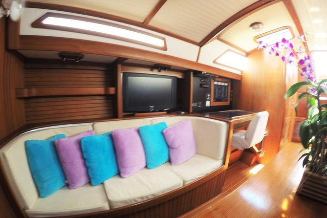 Private Sailing Yacht Charter by Independence from Koh Samui - How much value do you get for $1,111.29?