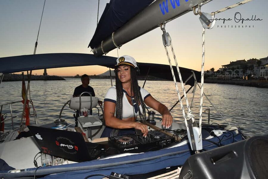 Puerto Banús by Sailboat: Discover Marbella’s Luxury Coast - Sailing away from Marbella toward Puerto Banús