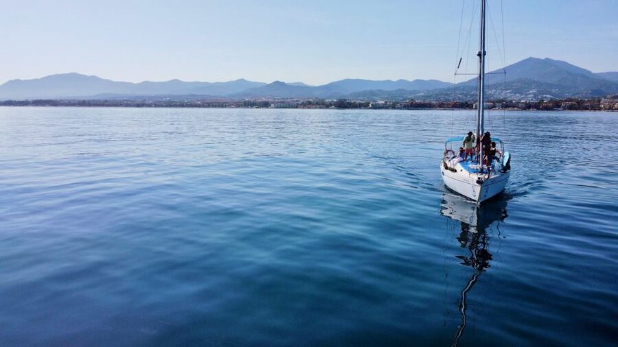 Puerto Banús by Sailboat: Discover Marbella’s Luxury Coast - Dolphins, sunsets, and the luck factor