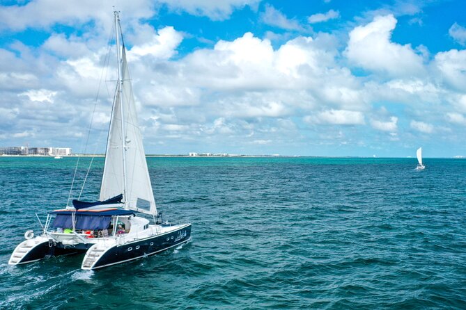 Puerto Morelos Catamaran Reef Sail and Snorkel - The snorkeling is rewarding, but not effortless