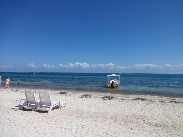 Puerto Morelos Secret Sandbar Catamaran Sail - Why the Puerto Morelos sandbar is the main event