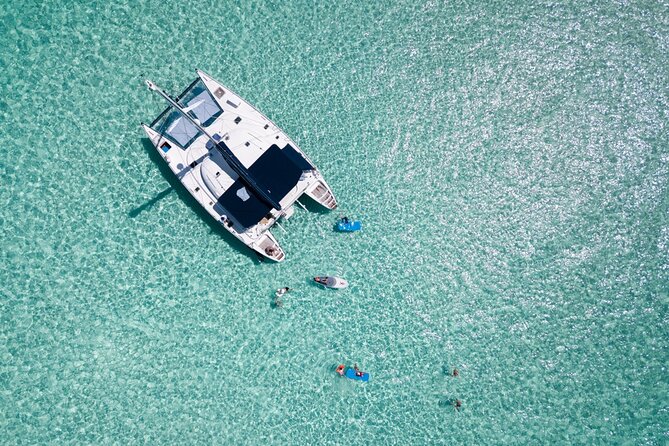 Puerto Morelos Secret Sandbar Catamaran Sail - An hour of calm water and open views