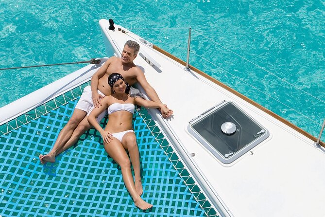 Puerto Morelos Secret Sandbar Catamaran Sail - Lunch, floating mats, and the practical rhythm of the day
