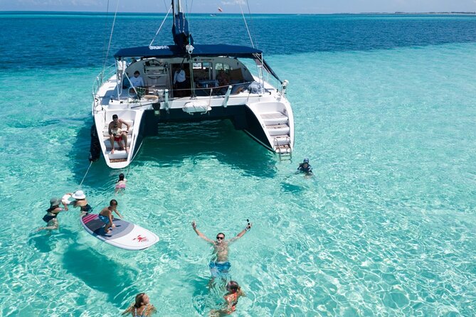 Puerto Morelos Secret Sandbar Catamaran Sail - How much value you get for $140