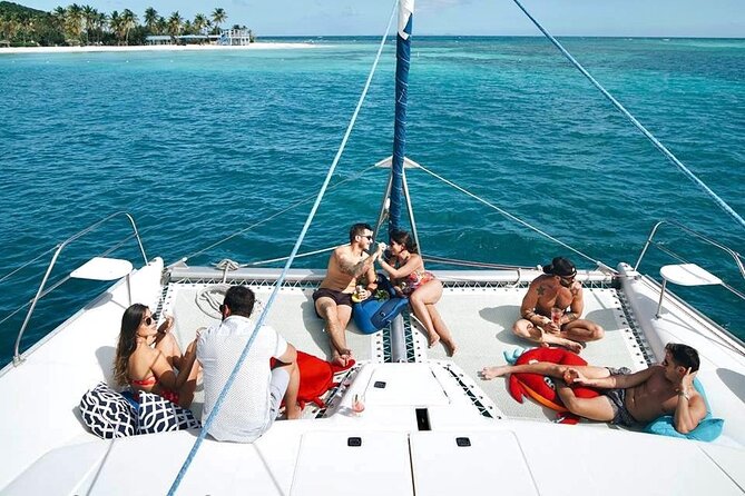 Puerto Rico Private Catamaran Sail from Fajardo - Getting started at Marina Puerto del Rey