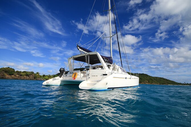 Puerto Rico Private Catamaran Sail from Fajardo - Snorkeling, swimming, and time on deck