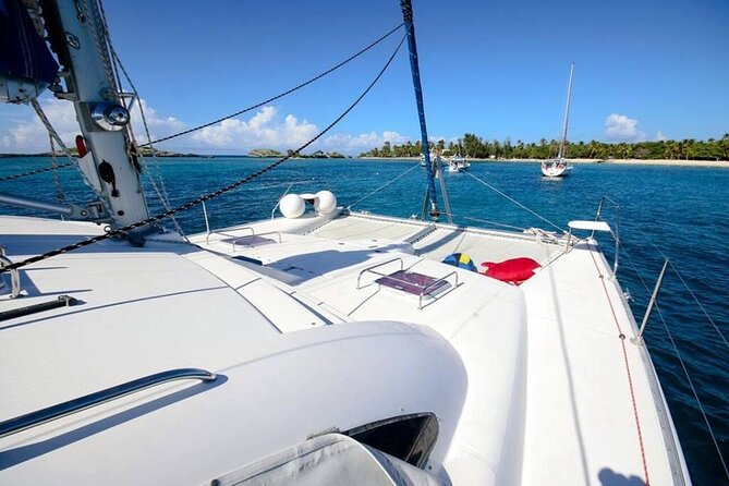 Puerto Rico Private Catamaran Sail from Fajardo - What the crew adds to the day
