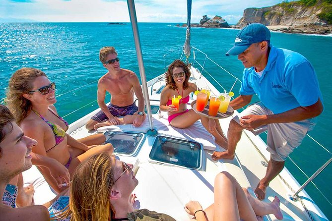 Puerto Vallarta Luxury Sailing with Premium Open bar & lunch - Lunch, snacks, and the open bar