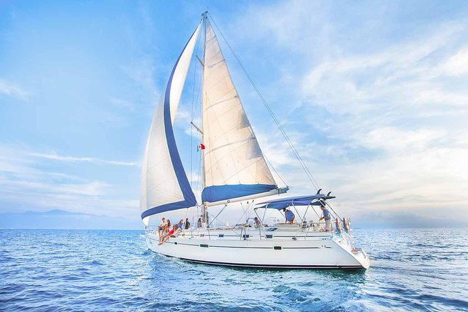 Puerto Vallarta Luxury Sailing with Premium Open bar & lunch - Snorkeling, swimming, and paddleboarding