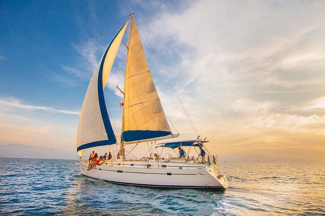 Puerto Vallarta, Luxury Sunset Sailing - The crew and the tone of the evening