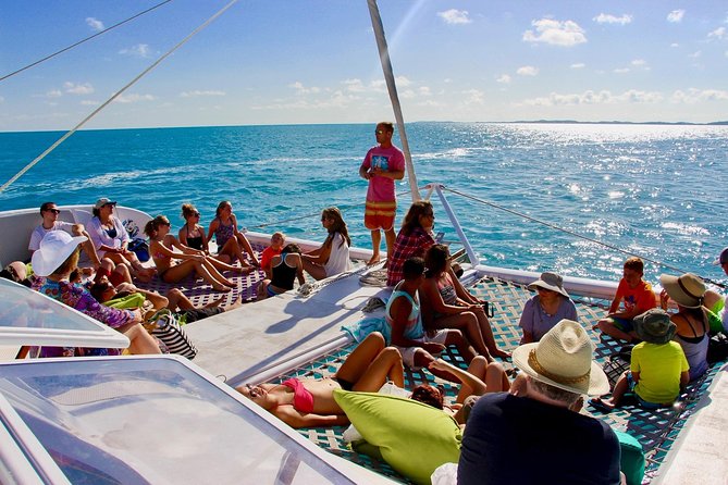 Restless Native Catamaran Sail and Snorkel Tour - Two Hours in a Sheltered Cove
