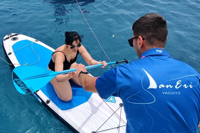 Rethymno Catamaran Cruise: Healthy Lunch & Open Bar - Setting out from Rethymno Port at 9:30 am
