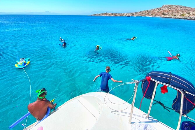 Rethymno Catamaran Cruise: Healthy Lunch & Open Bar - Georgioupoli Bay for swimming and water play