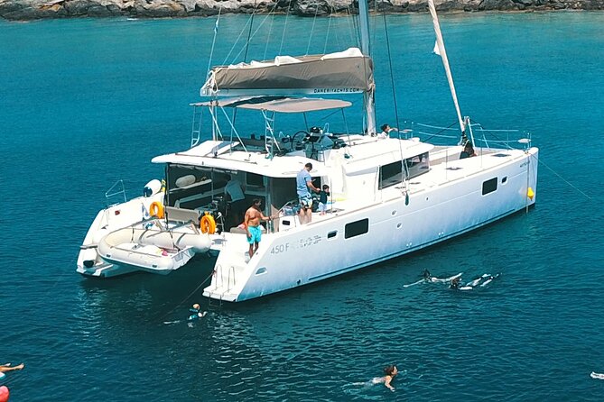 Rethymno Catamaran Cruise: Healthy Lunch & Open Bar - A calm run along Crete’s northern coast