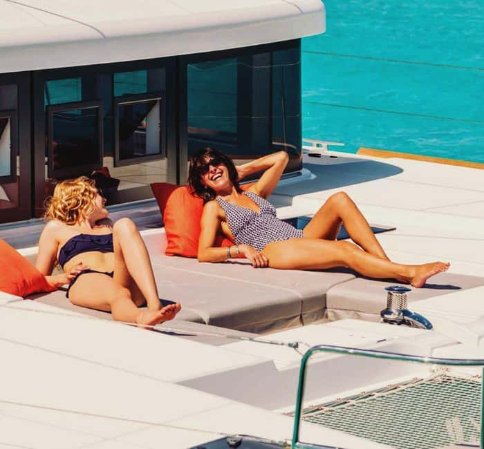 Rethymno: Sailing Catamaran Cruise with Meal & Drinks - Key points to know before booking