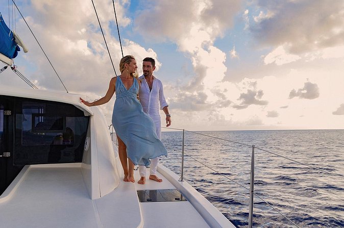 Riviera Maya Luxury Sunset Sailing plus Light Dinner and Open Bar - What you actually eat