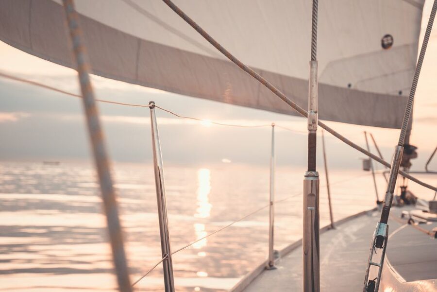 Rostock: Full-Day, Half-Day, or Sunset Sailing Experience - The possible routes along the Baltic coast