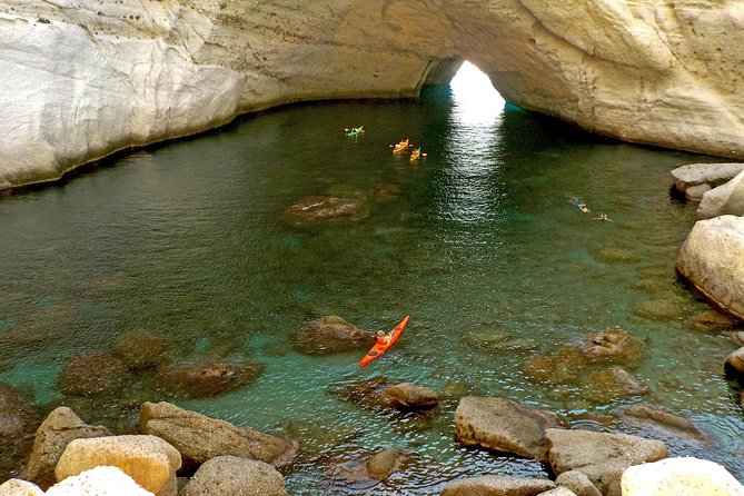 Round of Milos and Poliegos Sailing boat snorkelling cruise - Poliegos and Galazia Nera