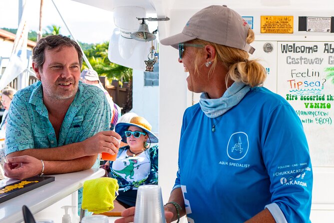 Sail Away on your Private 55-foot Catamaran Charter - Sailing from Yacht Haven Grande at 9:30 a.m.
