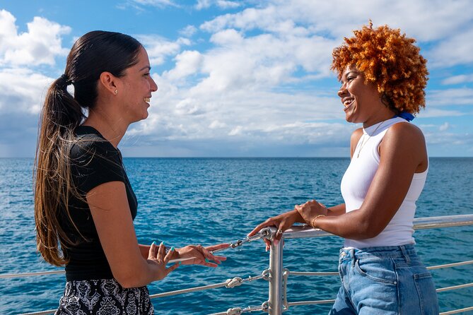 Sail Away on your Private 55-foot Catamaran Charter - Turtle Cove and the first open-water snorkel