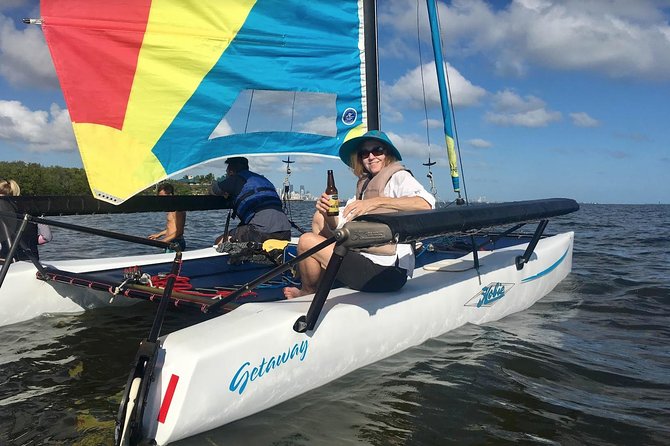 Sail Biscayne Bay: An Intimate Eco-Adventure with Snorkeling - Key Biscayne, Cape Florida, and Miami from the water