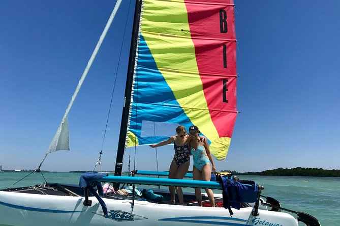 Sail Biscayne Bay: An Intimate Eco-Adventure with Snorkeling - Captains David, JP, and the personal touch