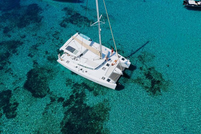 Sail the Athenian Coastline on a Catamaran with Meal & Wine - From Alimos Marina to the open water