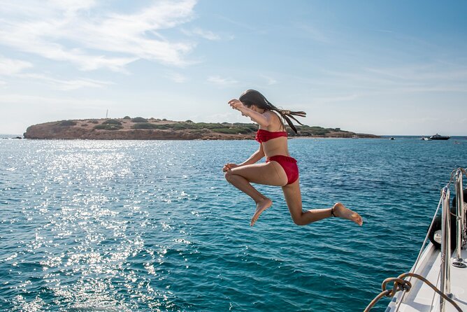 Sail the Athenian Coastline on a Catamaran with Meal & Wine - Vouliagmeni Bay and the polished side of the Riviera