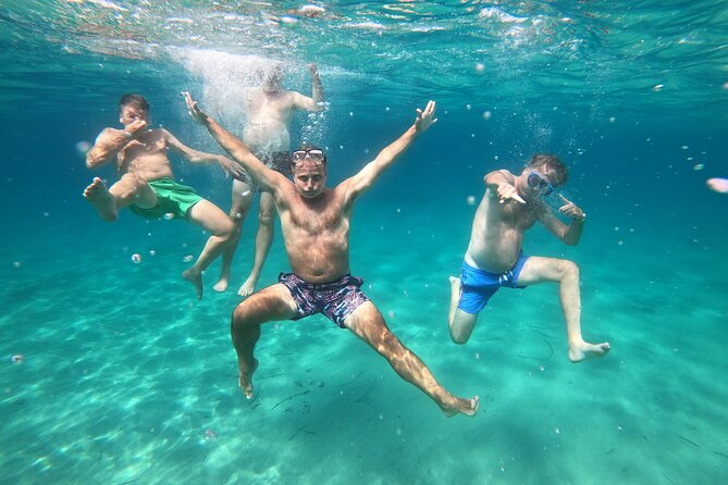 Sail the Athenian Coastline on a Catamaran with Meal & Wine - A freshly cooked Greek lunch on the catamaran