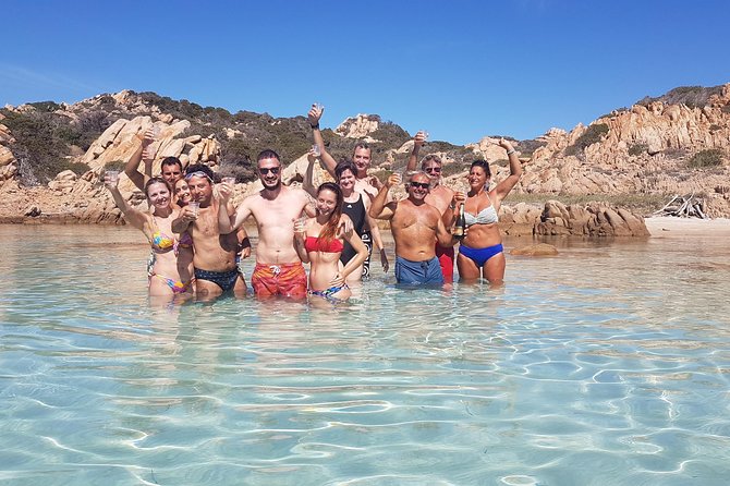 Sailboat tour from PALAU to the Maddalena Archipelago. - Seeing Pink Beach from the water