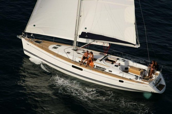 Sailboat tour from PALAU to the Maddalena Archipelago. - Spargi coves and the best swim of the day